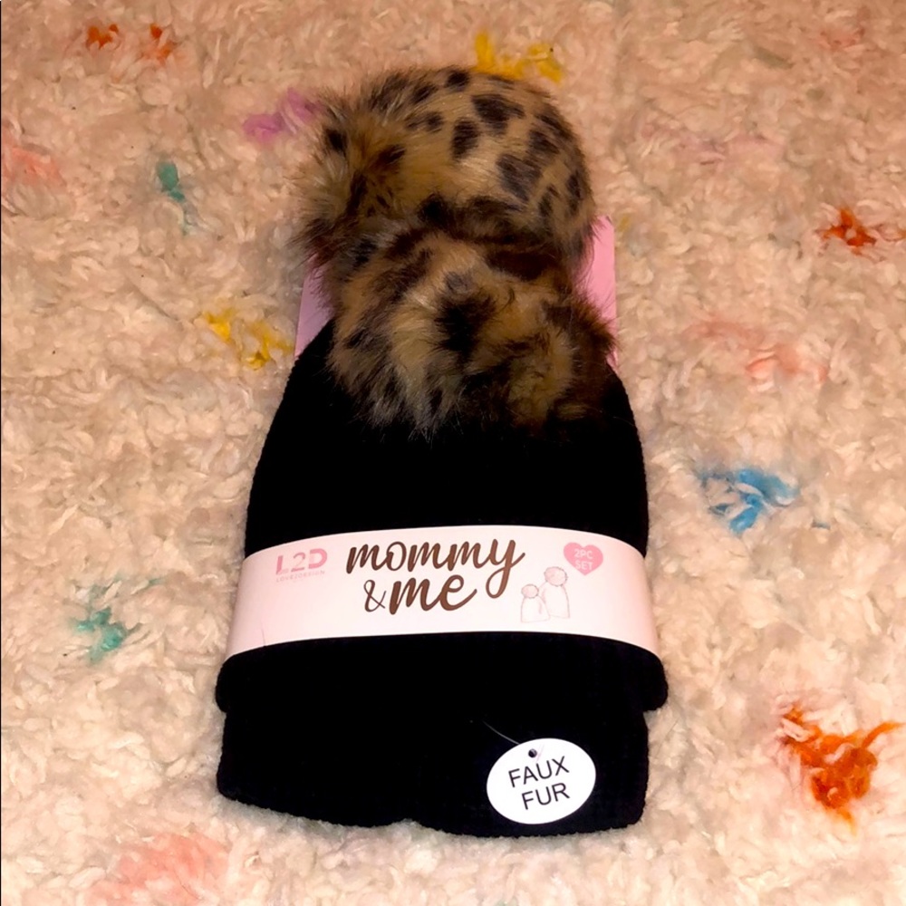 Mommy and Me Snow Hat